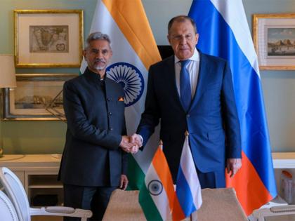 India, Russia to advance progress on bilateral agreements during meeting between Jaishankar, Lavrov: Russian MFA | India, Russia to advance progress on bilateral agreements during meeting between Jaishankar, Lavrov: Russian MFA India, Russia to advance progress on bilateral agreements during meeting between Jaishankar, Lavrov: Russian MFA | India, Russia to advance progress on bilateral agreements during meeting between Jaishankar, Lavrov: Russian MFA