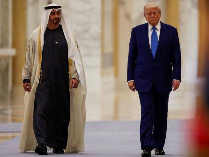 Trump, Al Nahyan discuss bilateral ties, developments in West Asia | Trump, Al Nahyan discuss bilateral ties, developments in West Asia Trump, Al Nahyan discuss bilateral ties, developments in West Asia | Trump, Al Nahyan discuss bilateral ties, developments in West Asia