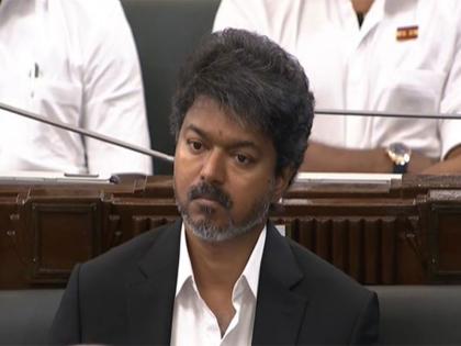 Tamil Nadu Assembly floor test: Congress, CPI(M), VCK, IUML extend support to TVK in House | Tamil Nadu Assembly floor test: Congress, CPI(M), VCK, IUML extend support to TVK in House Tamil Nadu Assembly floor test: Congress, CPI(M), VCK, IUML extend support to TVK in House | Tamil Nadu Assembly floor test: Congress, CPI(M), VCK, IUML extend support to TVK in House