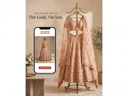 Aza Fashions Redefines Digital Luxury with India's First Occasion-Led Virtual Try-On Experience | Aza Fashions Redefines Digital Luxury with India's First Occasion-Led Virtual Try-On Experience Aza Fashions Redefines Digital Luxury with India's First Occasion-Led Virtual Try-On Experience | Aza Fashions Redefines Digital Luxury with India's First Occasion-Led Virtual Try-On Experience