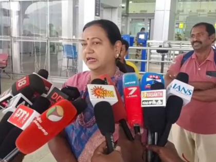 "Highly condemnable": DMDK's Premalatha slams appointment of astrologer Rathin Pandey as OSD to CM Vijay, raises horse-trading concerns | "Highly condemnable": DMDK's Premalatha slams appointment of astrologer Rathin Pandey as OSD to CM Vijay, raises horse-trading concerns "Highly condemnable": DMDK's Premalatha slams appointment of astrologer Rathin Pandey as OSD to CM Vijay, raises horse-trading concerns | "Highly condemnable": DMDK's Premalatha slams appointment of astrologer Rathin Pandey as OSD to CM Vijay, raises horse-trading concerns