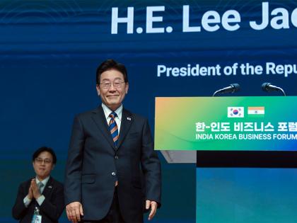 South Korea President Lee rejects 'fake news' over AI dividend remarks by policy aide | South Korea President Lee rejects 'fake news' over AI dividend remarks by policy aide South Korea President Lee rejects 'fake news' over AI dividend remarks by policy aide | South Korea President Lee rejects 'fake news' over AI dividend remarks by policy aide