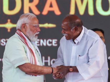 PM Modi congratulates N Rangasamy on assuming charge as Puducherry Chief Minister | PM Modi congratulates N Rangasamy on assuming charge as Puducherry Chief Minister PM Modi congratulates N Rangasamy on assuming charge as Puducherry Chief Minister | PM Modi congratulates N Rangasamy on assuming charge as Puducherry Chief Minister