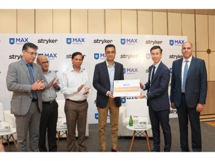 Stryker and Max Smart Hospital, Saket Partner to Advance Surgeon Training and Education in Robotic-Arm Assisted Joint Replacement | Stryker and Max Smart Hospital, Saket Partner to Advance Surgeon Training and Education in Robotic-Arm Assisted Joint Replacement Stryker and Max Smart Hospital, Saket Partner to Advance Surgeon Training and Education in Robotic-Arm Assisted Joint Replacement | Stryker and Max Smart Hospital, Saket Partner to Advance Surgeon Training and Education in Robotic-Arm Assisted Joint Replacement