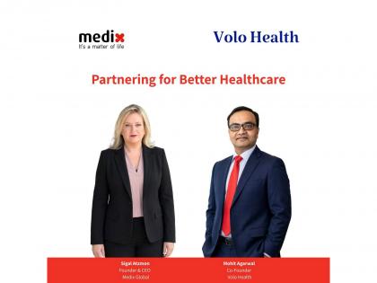 Volo Health Services and Medix Global Partner to Transform Corporate Healthcare in India | Volo Health Services and Medix Global Partner to Transform Corporate Healthcare in India Volo Health Services and Medix Global Partner to Transform Corporate Healthcare in India | Volo Health Services and Medix Global Partner to Transform Corporate Healthcare in India