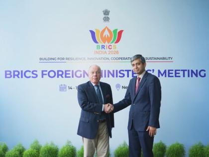 Brazil FM arrives in India for BRICS Foreign Ministers' Meeting | Brazil FM arrives in India for BRICS Foreign Ministers' Meeting Brazil FM arrives in India for BRICS Foreign Ministers' Meeting | Brazil FM arrives in India for BRICS Foreign Ministers' Meeting