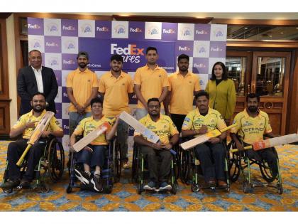 FedEx and CSK Bring Cricketing Inspiration to Mumbai Wheelchair Athletes | FedEx and CSK Bring Cricketing Inspiration to Mumbai Wheelchair Athletes FedEx and CSK Bring Cricketing Inspiration to Mumbai Wheelchair Athletes | FedEx and CSK Bring Cricketing Inspiration to Mumbai Wheelchair Athletes