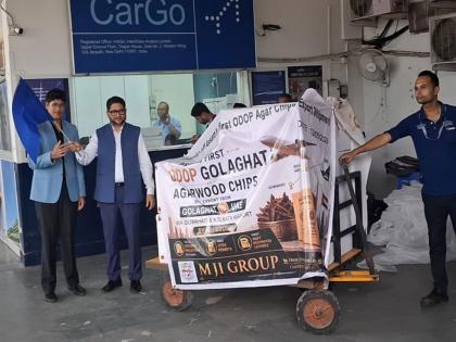Assam ships first Agarwood export to the Gulf, unlocks Rs 50,000-crore industry potential | Assam ships first Agarwood export to the Gulf, unlocks Rs 50,000-crore industry potential Assam ships first Agarwood export to the Gulf, unlocks Rs 50,000-crore industry potential | Assam ships first Agarwood export to the Gulf, unlocks Rs 50,000-crore industry potential