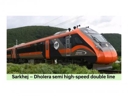 Ahmedabad to Dholera in 48 minutes: High-Speed double line project to boost connectivity | Ahmedabad to Dholera in 48 minutes: High-Speed double line project to boost connectivity Ahmedabad to Dholera in 48 minutes: High-Speed double line project to boost connectivity | Ahmedabad to Dholera in 48 minutes: High-Speed double line project to boost connectivity