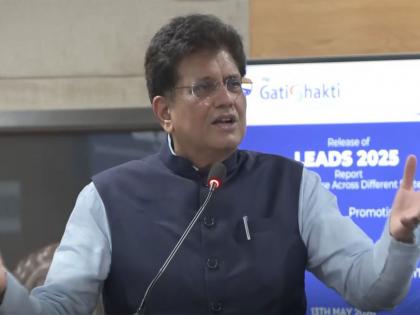 India eyes $1 Trillion export target, Minister Goyal calls it 'Our Time Under the Sun' | India eyes $1 Trillion export target, Minister Goyal calls it 'Our Time Under the Sun' India eyes $1 Trillion export target, Minister Goyal calls it 'Our Time Under the Sun' | India eyes $1 Trillion export target, Minister Goyal calls it 'Our Time Under the Sun'