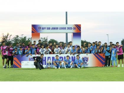 Minerva Academy crowned AIFF Sub-Junior League champions | Minerva Academy crowned AIFF Sub-Junior League champions Minerva Academy crowned AIFF Sub-Junior League champions | Minerva Academy crowned AIFF Sub-Junior League champions