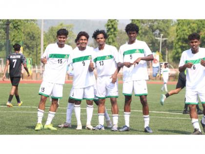 Swami Vivekananda U20 Men's C'ship: Meghalaya moves closer to quarter-final berth | Swami Vivekananda U20 Men's C'ship: Meghalaya moves closer to quarter-final berth Swami Vivekananda U20 Men's C'ship: Meghalaya moves closer to quarter-final berth | Swami Vivekananda U20 Men's C'ship: Meghalaya moves closer to quarter-final berth