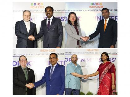 Global leaders arrive in India ahead of BRICS Foreign Ministers' Meet | Global leaders arrive in India ahead of BRICS Foreign Ministers' Meet Global leaders arrive in India ahead of BRICS Foreign Ministers' Meet | Global leaders arrive in India ahead of BRICS Foreign Ministers' Meet