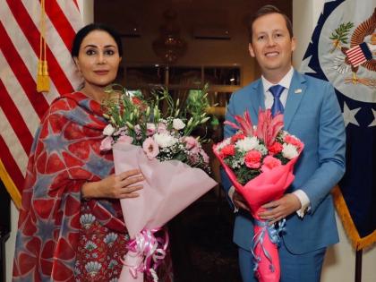 Ambassador Gor champions stronger US-Rajasthan ties during meeting with Dy CM Diya Kumari | Ambassador Gor champions stronger US-Rajasthan ties during meeting with Dy CM Diya Kumari Ambassador Gor champions stronger US-Rajasthan ties during meeting with Dy CM Diya Kumari | Ambassador Gor champions stronger US-Rajasthan ties during meeting with Dy CM Diya Kumari