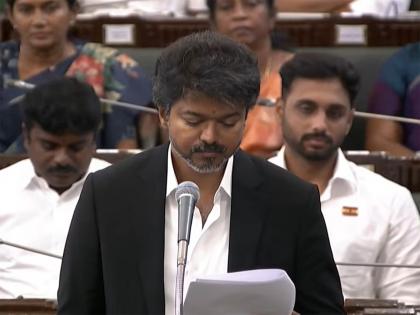 "Shattered hopes of aspirants across country:" TN CM Vijay demands scrapping of NEET following paper leak incident | "Shattered hopes of aspirants across country:" TN CM Vijay demands scrapping of NEET following paper leak incident "Shattered hopes of aspirants across country:" TN CM Vijay demands scrapping of NEET following paper leak incident | "Shattered hopes of aspirants across country:" TN CM Vijay demands scrapping of NEET following paper leak incident