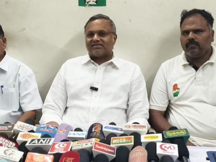 Karti Chidambaram says Vijay can provide stable government without AIADMK factions | Karti Chidambaram says Vijay can provide stable government without AIADMK factions Karti Chidambaram says Vijay can provide stable government without AIADMK factions | Karti Chidambaram says Vijay can provide stable government without AIADMK factions