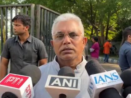 WB Minister Dilip Ghosh slams TMC for stalling border fencing; says 'Suvendu-led govt cleared it on very first day' | WB Minister Dilip Ghosh slams TMC for stalling border fencing; says 'Suvendu-led govt cleared it on very first day' WB Minister Dilip Ghosh slams TMC for stalling border fencing; says 'Suvendu-led govt cleared it on very first day' | WB Minister Dilip Ghosh slams TMC for stalling border fencing; says 'Suvendu-led govt cleared it on very first day'
