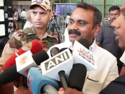 Will speak later on AIADMK-NDA issue: Union Minister Murugan on factional crisis | Will speak later on AIADMK-NDA issue: Union Minister Murugan on factional crisis Will speak later on AIADMK-NDA issue: Union Minister Murugan on factional crisis | Will speak later on AIADMK-NDA issue: Union Minister Murugan on factional crisis
