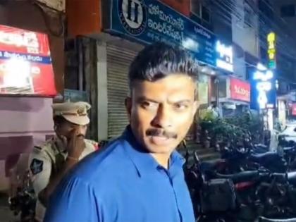 Andhra Pradesh: Woman allegedly murdered inside lodge room in Ongole; police launch probe | Andhra Pradesh: Woman allegedly murdered inside lodge room in Ongole; police launch probe Andhra Pradesh: Woman allegedly murdered inside lodge room in Ongole; police launch probe | Andhra Pradesh: Woman allegedly murdered inside lodge room in Ongole; police launch probe