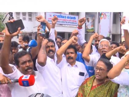From groundwork to power: Celebrations sweep Keralam as Congress picks V D Satheesan as CM face | From groundwork to power: Celebrations sweep Keralam as Congress picks V D Satheesan as CM face From groundwork to power: Celebrations sweep Keralam as Congress picks V D Satheesan as CM face | From groundwork to power: Celebrations sweep Keralam as Congress picks V D Satheesan as CM face
