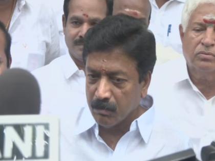 "AIADMK head office is seen as temple by cadres," says AIADMK MLA CV Shanmugam | "AIADMK head office is seen as temple by cadres," says AIADMK MLA CV Shanmugam "AIADMK head office is seen as temple by cadres," says AIADMK MLA CV Shanmugam | "AIADMK head office is seen as temple by cadres," says AIADMK MLA CV Shanmugam