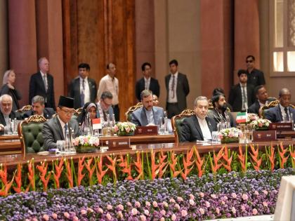 Iran's FM calls on BRICS to "unequivocally condemn violations of international law" by US, Israel amid West Asia conflict | Iran's FM calls on BRICS to "unequivocally condemn violations of international law" by US, Israel amid West Asia conflict Iran's FM calls on BRICS to "unequivocally condemn violations of international law" by US, Israel amid West Asia conflict | Iran's FM calls on BRICS to "unequivocally condemn violations of international law" by US, Israel amid West Asia conflict