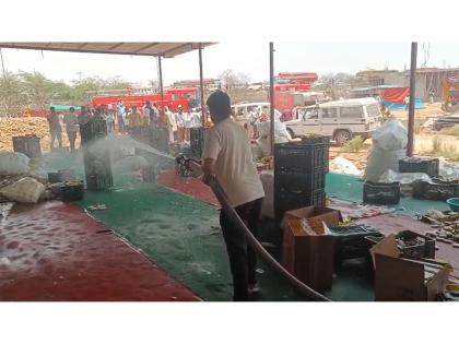 MP: 2 died, 15 injured after explosion at cracker factory following fire in Dewas | MP: 2 died, 15 injured after explosion at cracker factory following fire in Dewas MP: 2 died, 15 injured after explosion at cracker factory following fire in Dewas | MP: 2 died, 15 injured after explosion at cracker factory following fire in Dewas