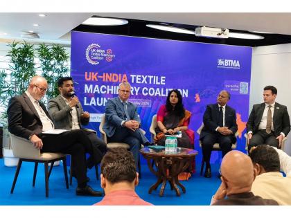 UK-India textile machinery corridor launched in Mumbai | UK-India textile machinery corridor launched in Mumbai UK-India textile machinery corridor launched in Mumbai | UK-India textile machinery corridor launched in Mumbai