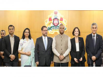 Karnataka, Chile discuss tech, startup collaboration during Priyank Kharge's meeting with Chilean delegation | Karnataka, Chile discuss tech, startup collaboration during Priyank Kharge's meeting with Chilean delegation Karnataka, Chile discuss tech, startup collaboration during Priyank Kharge's meeting with Chilean delegation | Karnataka, Chile discuss tech, startup collaboration during Priyank Kharge's meeting with Chilean delegation