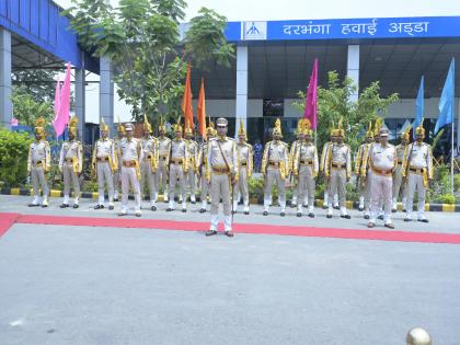 CISF takes charge of security at Bihar's Darbhanga airport | CISF takes charge of security at Bihar's Darbhanga airport CISF takes charge of security at Bihar's Darbhanga airport | CISF takes charge of security at Bihar's Darbhanga airport