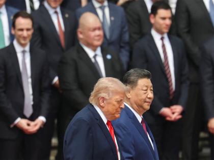 "United and together": Trump lauds historic US-China ties, frames partnership as "most consequential" in global history | "United and together": Trump lauds historic US-China ties, frames partnership as "most consequential" in global history "United and together": Trump lauds historic US-China ties, frames partnership as "most consequential" in global history | "United and together": Trump lauds historic US-China ties, frames partnership as "most consequential" in global history