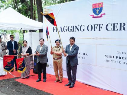 Meghalaya CM Conrad Sangma flags off new fleet of police vehicles in Shillong | Meghalaya CM Conrad Sangma flags off new fleet of police vehicles in Shillong Meghalaya CM Conrad Sangma flags off new fleet of police vehicles in Shillong | Meghalaya CM Conrad Sangma flags off new fleet of police vehicles in Shillong