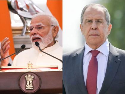 Russian FM Lavrov calls on PM Modi; leaders deliberate on Ukraine and West Asia developments | Russian FM Lavrov calls on PM Modi; leaders deliberate on Ukraine and West Asia developments Russian FM Lavrov calls on PM Modi; leaders deliberate on Ukraine and West Asia developments | Russian FM Lavrov calls on PM Modi; leaders deliberate on Ukraine and West Asia developments