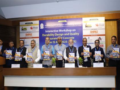 National Council for Cement and Building Materials Organises National Workshop on Durability Design & Quality Assurance of Concrete | National Council for Cement and Building Materials Organises National Workshop on Durability Design & Quality Assurance of Concrete National Council for Cement and Building Materials Organises National Workshop on Durability Design & Quality Assurance of Concrete | National Council for Cement and Building Materials Organises National Workshop on Durability Design & Quality Assurance of Concrete