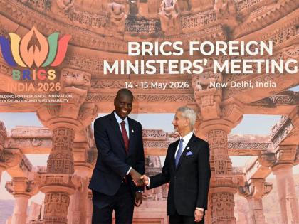 BRICS role in global governance "more critical than ever," says South Africa Minister Ronald Lamola | BRICS role in global governance "more critical than ever," says South Africa Minister Ronald Lamola BRICS role in global governance "more critical than ever," says South Africa Minister Ronald Lamola | BRICS role in global governance "more critical than ever," says South Africa Minister Ronald Lamola