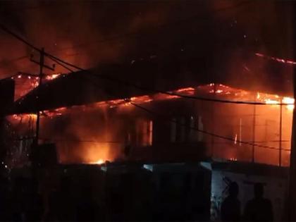 Hyderabad: Fire breaks out at furniture shop in Hayathnagar | Hyderabad: Fire breaks out at furniture shop in Hayathnagar Hyderabad: Fire breaks out at furniture shop in Hayathnagar | Hyderabad: Fire breaks out at furniture shop in Hayathnagar