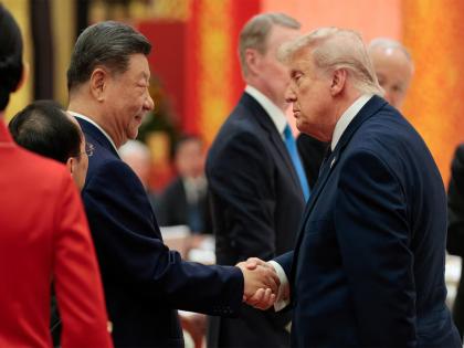 "Hand in hand": Xi envisions harmony between Chinese rejuvenation, Trump's MAGA vision | "Hand in hand": Xi envisions harmony between Chinese rejuvenation, Trump's MAGA vision "Hand in hand": Xi envisions harmony between Chinese rejuvenation, Trump's MAGA vision | "Hand in hand": Xi envisions harmony between Chinese rejuvenation, Trump's MAGA vision