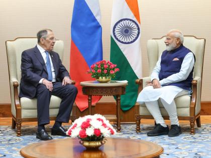 India reiterates support for "peaceful resolution of conflicts" as PM Modi meets Lavrov | India reiterates support for "peaceful resolution of conflicts" as PM Modi meets Lavrov India reiterates support for "peaceful resolution of conflicts" as PM Modi meets Lavrov | India reiterates support for "peaceful resolution of conflicts" as PM Modi meets Lavrov