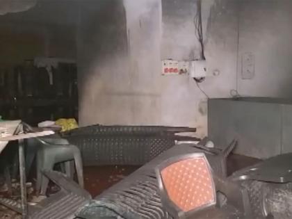 Gujarat: Massive fire breaks out at closed ceramics factory in Morbi, short circuit suspected | Gujarat: Massive fire breaks out at closed ceramics factory in Morbi, short circuit suspected Gujarat: Massive fire breaks out at closed ceramics factory in Morbi, short circuit suspected | Gujarat: Massive fire breaks out at closed ceramics factory in Morbi, short circuit suspected