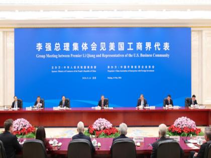 Stable China-US trade ties benefit "both countries and world": Chinese Premier Li | Stable China-US trade ties benefit "both countries and world": Chinese Premier Li Stable China-US trade ties benefit "both countries and world": Chinese Premier Li | Stable China-US trade ties benefit "both countries and world": Chinese Premier Li