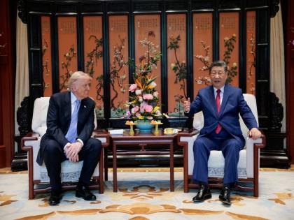 "Settled lot of different problems": Trump during talks with Xi at Zhongnanhai compound | "Settled lot of different problems": Trump during talks with Xi at Zhongnanhai compound "Settled lot of different problems": Trump during talks with Xi at Zhongnanhai compound | "Settled lot of different problems": Trump during talks with Xi at Zhongnanhai compound