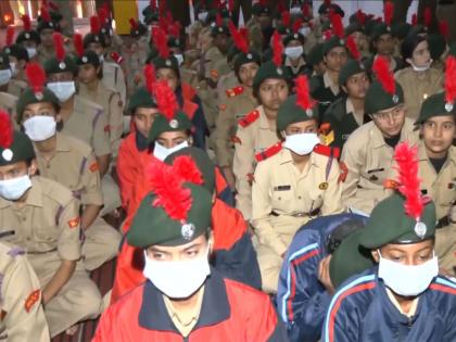 J-K: Special NCC National Integration Camp begins at Badami Bagh Army Cantonment in Srinagar | J-K: Special NCC National Integration Camp begins at Badami Bagh Army Cantonment in Srinagar J-K: Special NCC National Integration Camp begins at Badami Bagh Army Cantonment in Srinagar | J-K: Special NCC National Integration Camp begins at Badami Bagh Army Cantonment in Srinagar