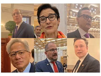 US business leaders express optimism on Chinese economy during Trump-Xi meeting in Beijing | US business leaders express optimism on Chinese economy during Trump-Xi meeting in Beijing US business leaders express optimism on Chinese economy during Trump-Xi meeting in Beijing | US business leaders express optimism on Chinese economy during Trump-Xi meeting in Beijing