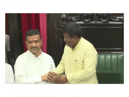 BJP MLA Rathindra Bose elected as new Speaker of 18th West Bengal assembly | BJP MLA Rathindra Bose elected as new Speaker of 18th West Bengal assembly BJP MLA Rathindra Bose elected as new Speaker of 18th West Bengal assembly | BJP MLA Rathindra Bose elected as new Speaker of 18th West Bengal assembly