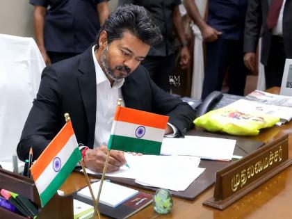 Tamil Nadu CM Vijay meets with CII members; industrial growth, investment promos on agenda | Tamil Nadu CM Vijay meets with CII members; industrial growth, investment promos on agenda Tamil Nadu CM Vijay meets with CII members; industrial growth, investment promos on agenda | Tamil Nadu CM Vijay meets with CII members; industrial growth, investment promos on agenda