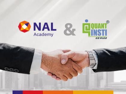 NAL Academy collaborates with QuantInsti to strengthen India's Algorithmic and Quantitative Investing Ecosystem | NAL Academy collaborates with QuantInsti to strengthen India's Algorithmic and Quantitative Investing Ecosystem NAL Academy collaborates with QuantInsti to strengthen India's Algorithmic and Quantitative Investing Ecosystem | NAL Academy collaborates with QuantInsti to strengthen India's Algorithmic and Quantitative Investing Ecosystem
