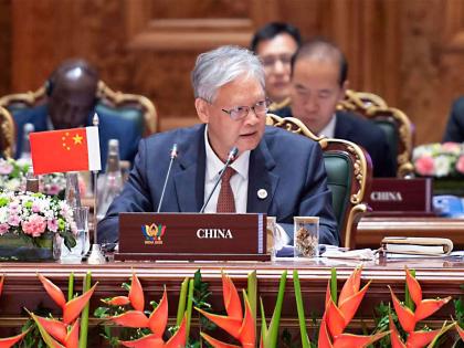 "Let voice of justice ring louder": Chinese envoy to India highlights BRICS cooperation | "Let voice of justice ring louder": Chinese envoy to India highlights BRICS cooperation "Let voice of justice ring louder": Chinese envoy to India highlights BRICS cooperation | "Let voice of justice ring louder": Chinese envoy to India highlights BRICS cooperation