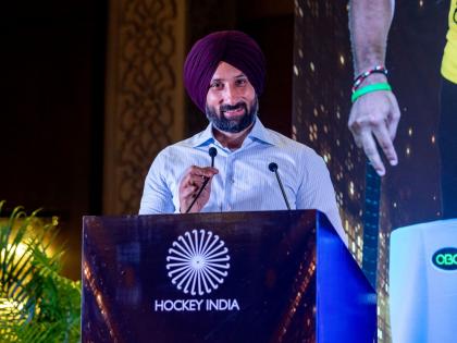 Sardar Singh and Rani laud Hockey India's vision | Sardar Singh and Rani laud Hockey India's vision Sardar Singh and Rani laud Hockey India's vision | Sardar Singh and Rani laud Hockey India's vision