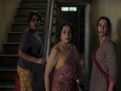 Madhuri Dixit, Triptii Dimri, Dharna Durga's 'Maa Behen' to premiere on June 4 | Madhuri Dixit, Triptii Dimri, Dharna Durga's 'Maa Behen' to premiere on June 4 Madhuri Dixit, Triptii Dimri, Dharna Durga's 'Maa Behen' to premiere on June 4 | Madhuri Dixit, Triptii Dimri, Dharna Durga's 'Maa Behen' to premiere on June 4