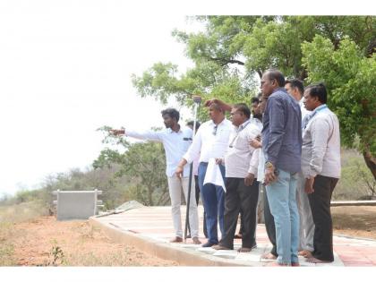 G Square Group officially hands over 19.43 acres of land in Coimbatore to the TTD Board for the proposed temple project | G Square Group officially hands over 19.43 acres of land in Coimbatore to the TTD Board for the proposed temple project G Square Group officially hands over 19.43 acres of land in Coimbatore to the TTD Board for the proposed temple project | G Square Group officially hands over 19.43 acres of land in Coimbatore to the TTD Board for the proposed temple project